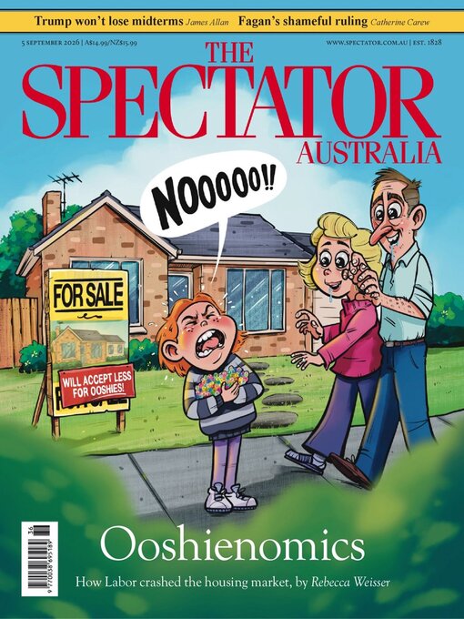 Cover image for The Spectator Australia